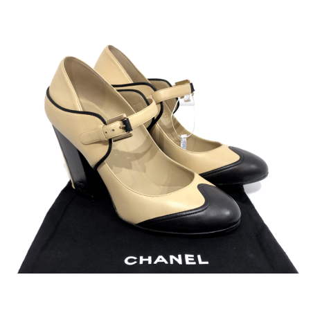 Merceditas CHANEL Bicolor