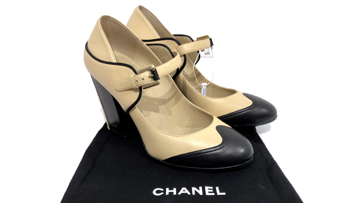 Merceditas CHANEL Bicolor