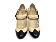 Merceditas Vintage CHANEL Bicolor