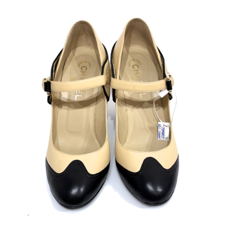 Merceditas Vintage CHANEL Bicolor