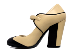 Merceditas CHANEL Bicolor