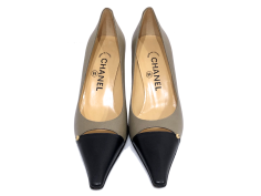 Salones Vintage CHANEL Bicolor