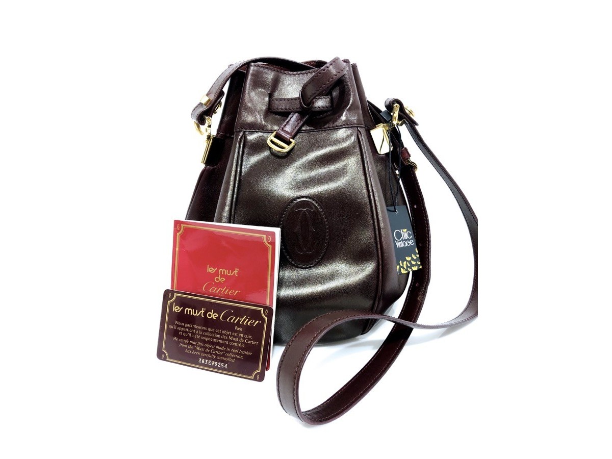 Bolso Bandolera CARTIER 