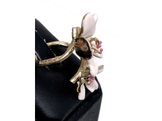 Anillo PHILIPPE FERRANDIS colección Sakura. Anillo PHILIPPE FERRANDIS colección Sakura.