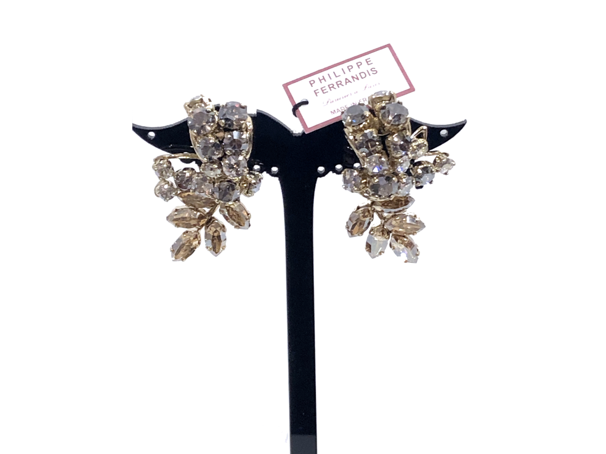 Pendientes PHILIPPE FERRANDIS Collection Moisson 