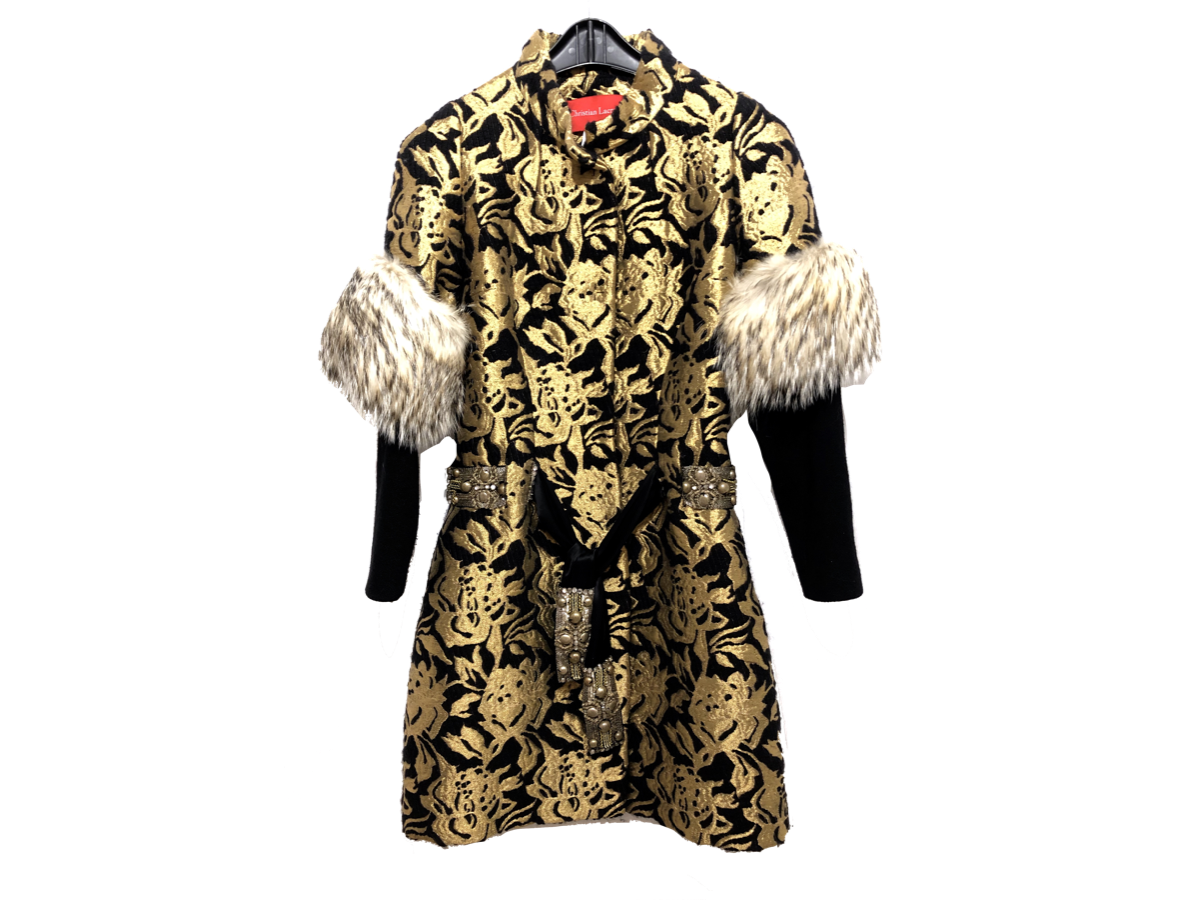 Chaquetón y Minifalda CHRISTIAN LACROIX 