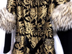 Chaquetón y Minifalda CHRISTIAN LACROIX 