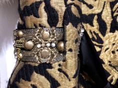 Chaquetón y Minifalda CHRISTIAN LACROIX 