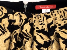 Chaquetón y Minifalda CHRISTIAN LACROIX 