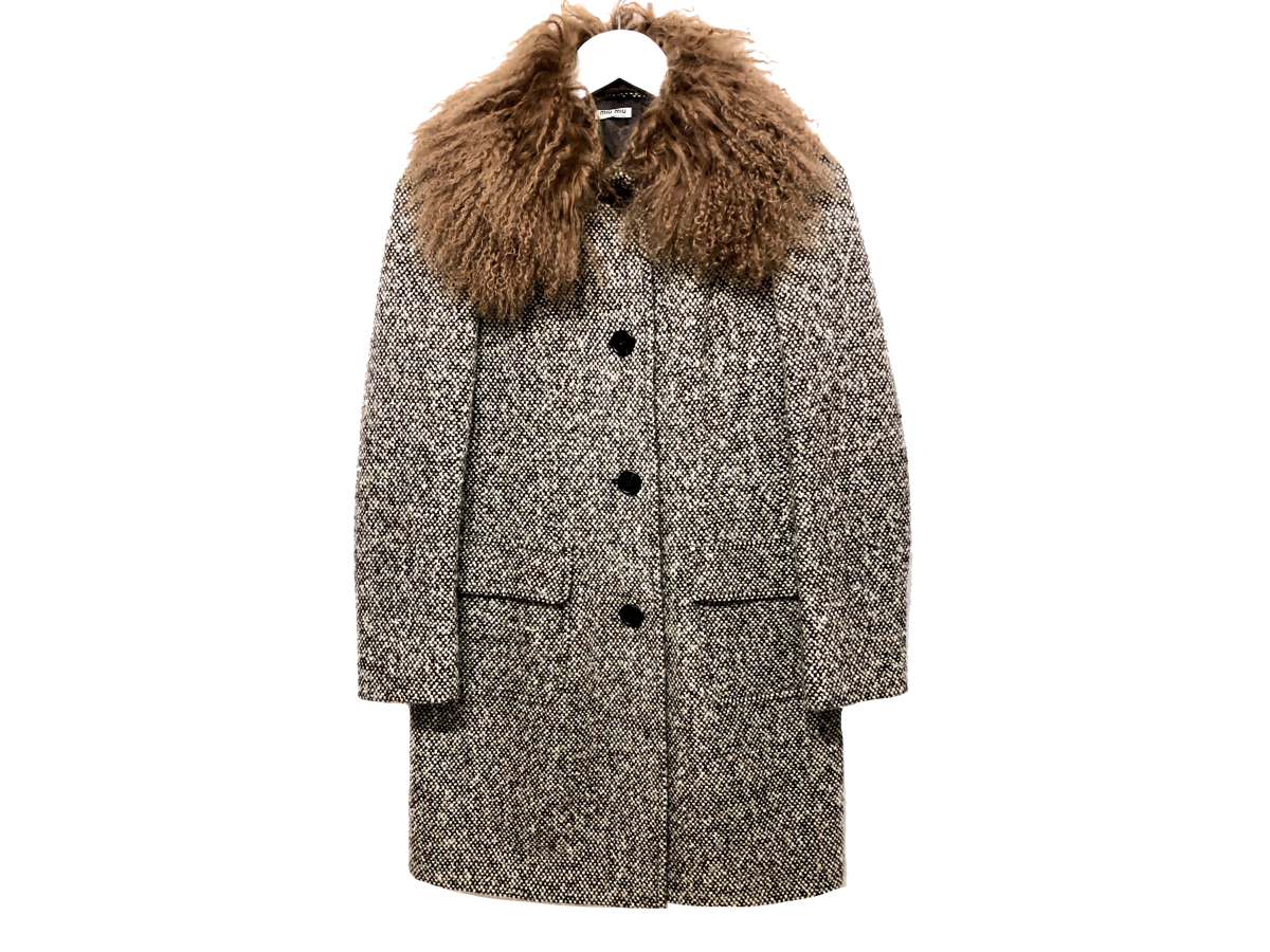 Abrigo ¾ MIU MIU Tweed Abrigo ¾ MIU MIU Tweed