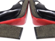 Sandalias LOUBOUTIN Pez Raya