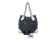 Bolso CHANEL Canvas GHW Chain