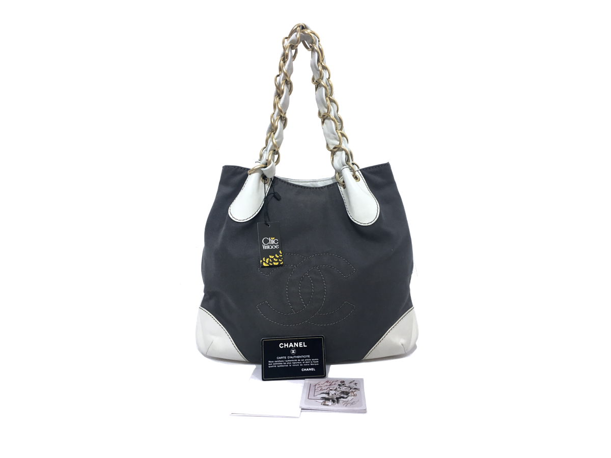 Bolso CHANEL Canvas GHW Chain