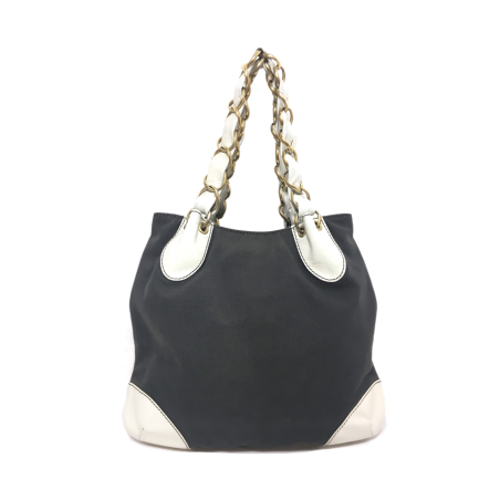 Bolso Vintage CHANEL Canvas GHW Chain