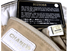 Bolso CHANEL Canvas GHW Chain
