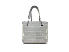 Bolso Vintage CHANEL Mod. Camelia Nº 5 Chocolat Bar