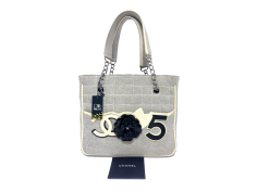Bolso CHANEL Mod. Camelia Nº 5 Chocolat Bar