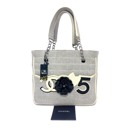 Bolso CHANEL Mod. Camelia Nº 5 Chocolat Bar