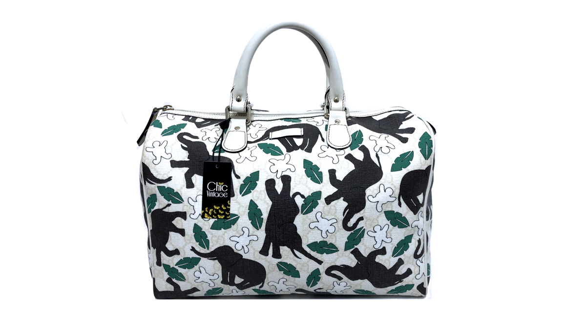 Bolso GUCCI Elephant Joy Boston