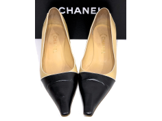 Zapatos CHANEL cuero Bitono Zapatos CHANEL cuero Bitono