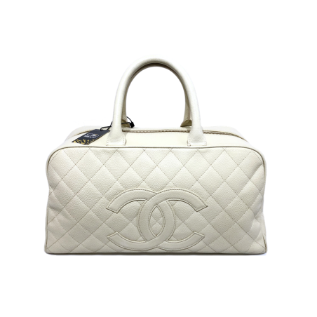 Bolso de Mano CHANEL Bowling