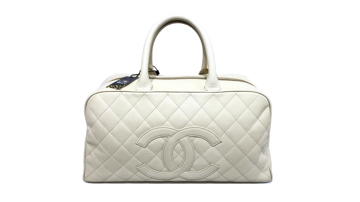 Bolso de Mano CHANEL Bowling