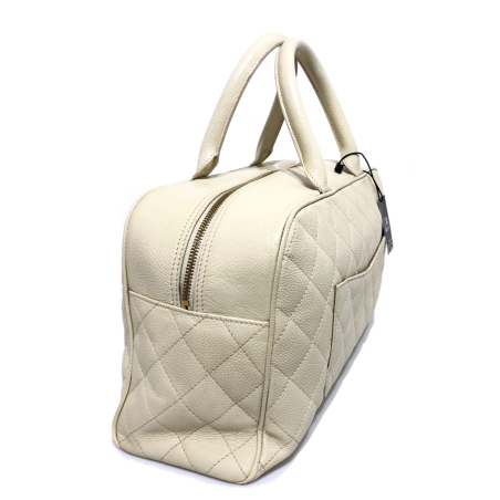 Bolso de Mano CHANEL Bowling