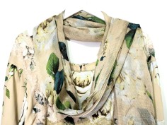 Vestido & Fular DOLCE GABBANA