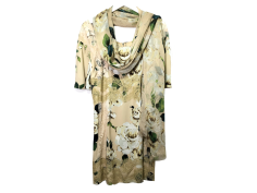 Vestido & Fular DOLCE GABBANA