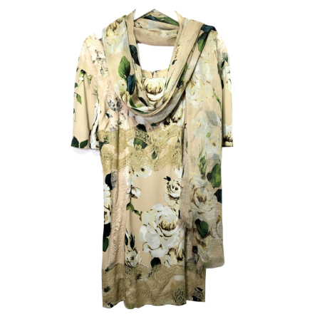 Vestido & Fular DOLCE GABBANA