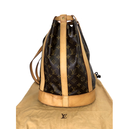 Bolso Vintage LOUIS VUITTON Randonnée MM