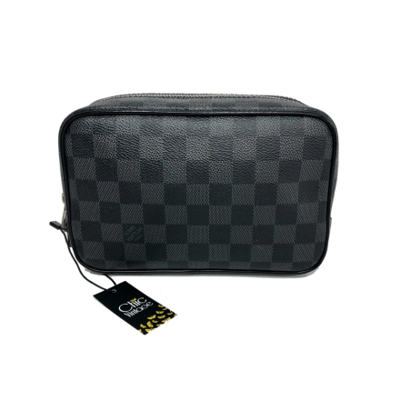 Neceser LOUIS VUITTON Damier Graphitte