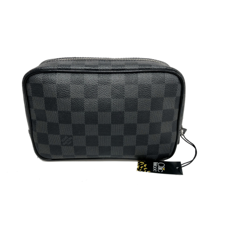 Neceser LOUIS VUITTON Damier Graphitte