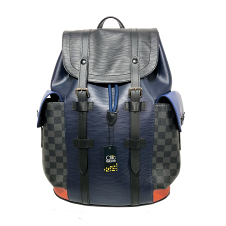 Mochila Vintage LOUIS VUITTON Epi Patchwork