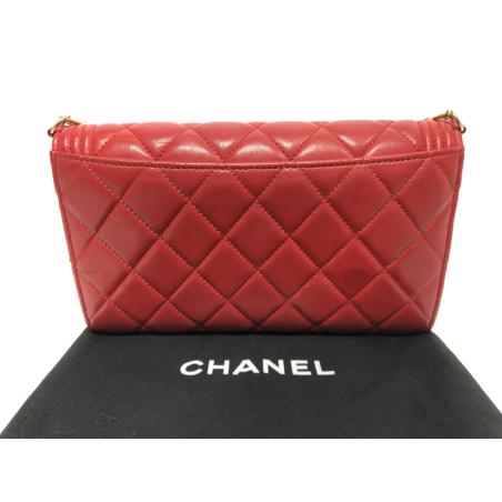 Bolso Vintage CHANEL Cartera Boy WOC