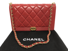 Bolso Vintage CHANEL Cartera Boy WOC