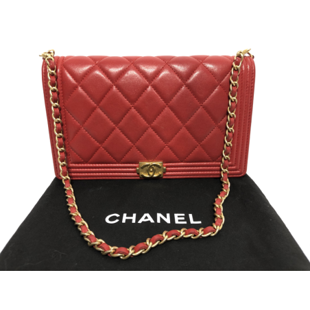 Bolso Vintage CHANEL Cartera Boy WOC