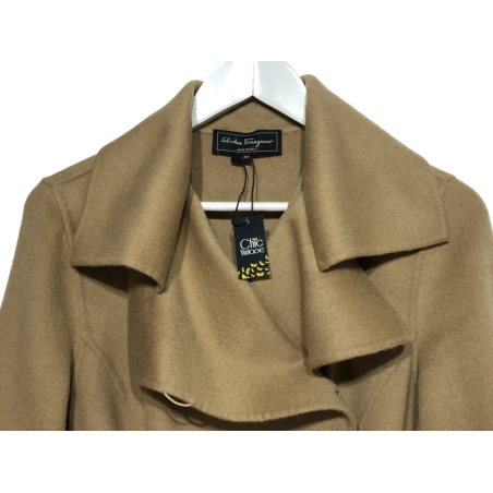 Abrigo Cashmere Vintage SALVATORE FERAGAMO