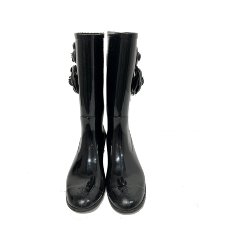 Botas de Agua Vintage CHANEL