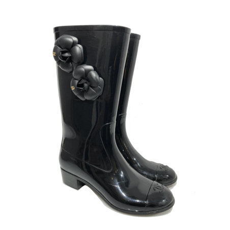 Botas de Agua Vintage CHANEL