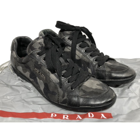 Sneakers Vintage PRADA Camuflaje