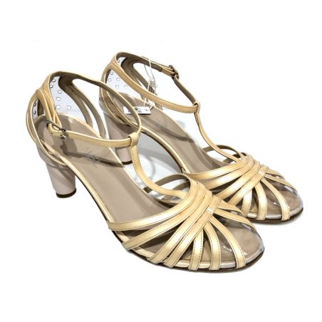 Sandalias Vintage CHANEL Plexiglas