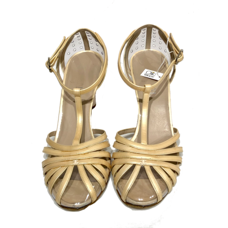 Sandalias Vintage CHANEL Plexiglas