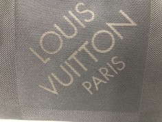 Maletín LOUIS VUITTON Canvas y cuero
