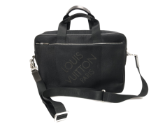 Maletín LOUIS VUITTON Canvas y cuero