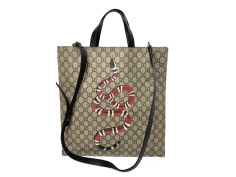 Bolso Vintage Tote GUCCI King Snake
