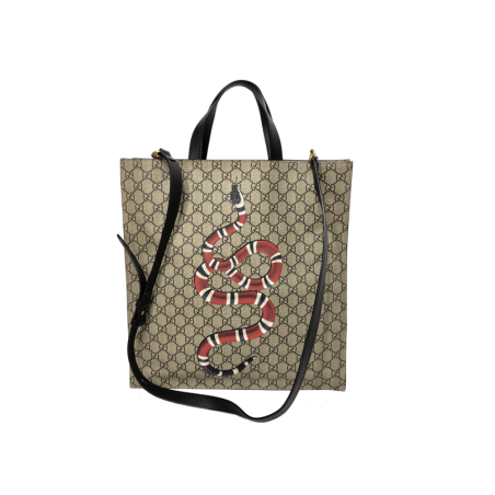 Bolso Vintage Tote GUCCI King Snake