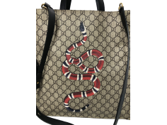 Bolso Vintage Tote GUCCI King Snake