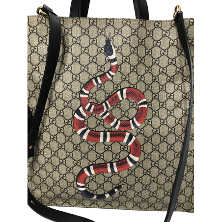 Bolso Vintage Tote GUCCI King Snake
