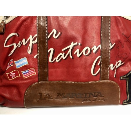 Bolsa Vintage LA MARTINA Super Nation Cup 1